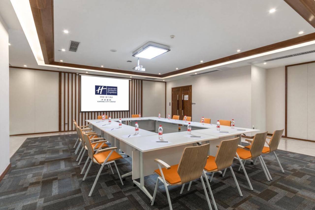 Holiday Inn Express Kaifeng City Center By Ihg Εξωτερικό φωτογραφία