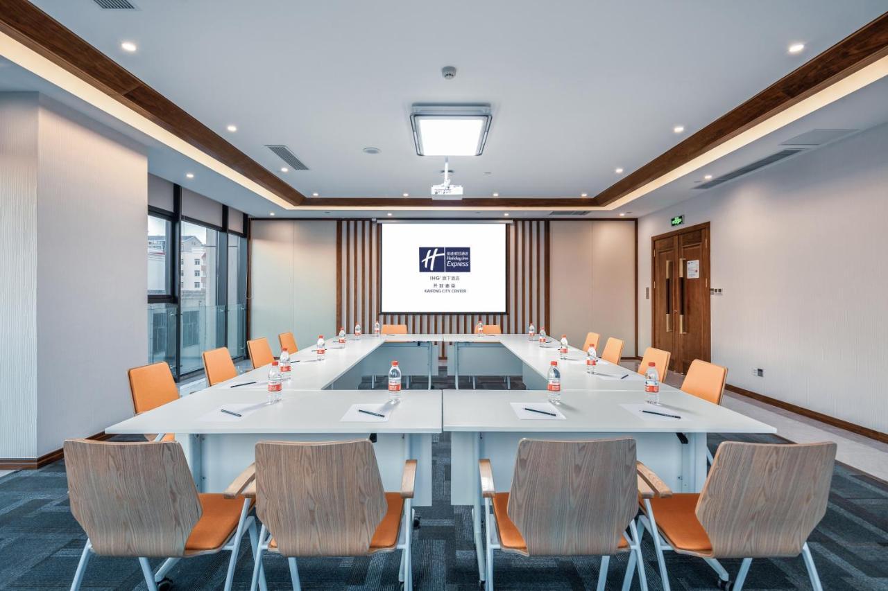Holiday Inn Express Kaifeng City Center By Ihg Εξωτερικό φωτογραφία