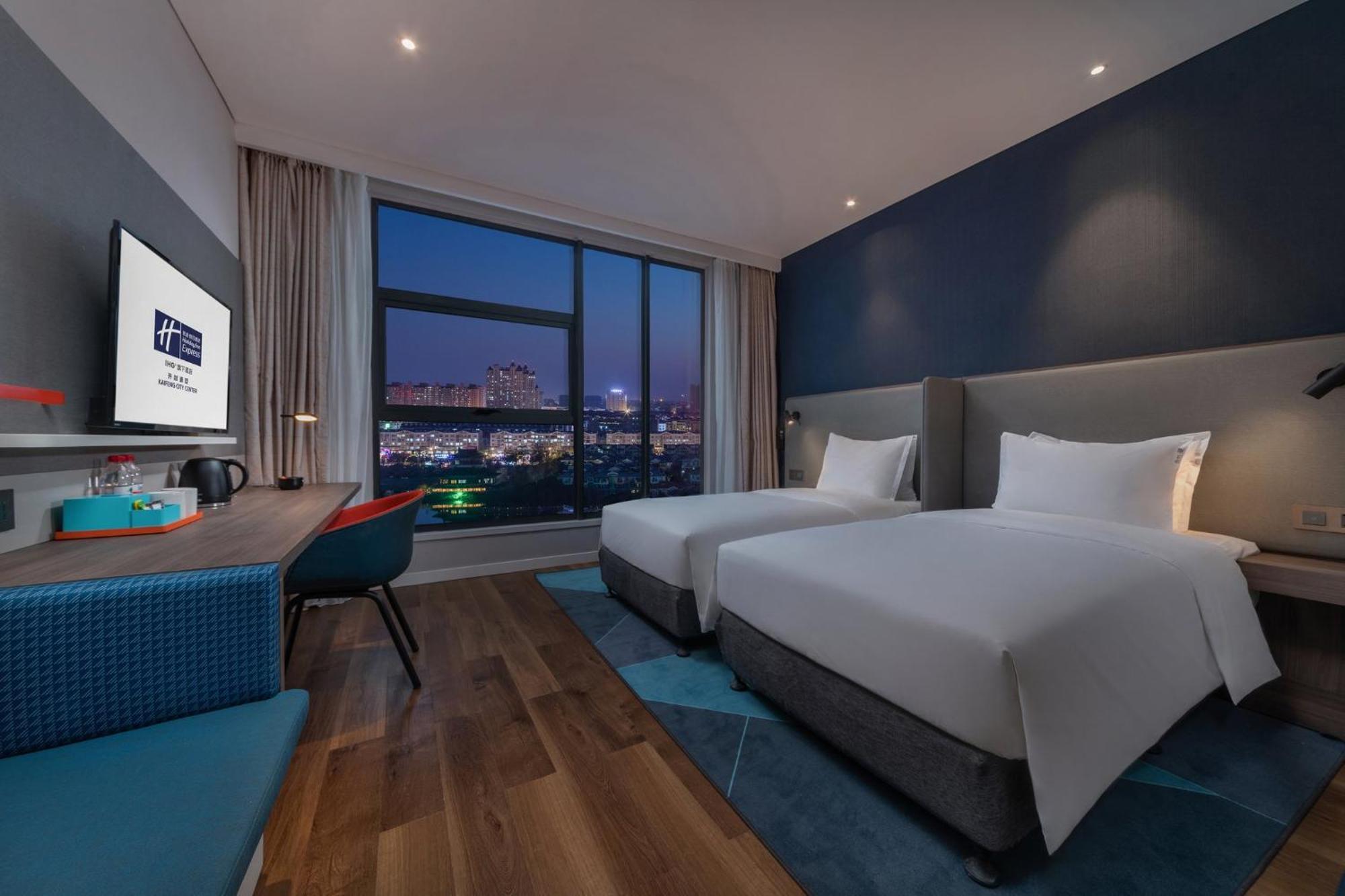 Holiday Inn Express Kaifeng City Center By Ihg Εξωτερικό φωτογραφία