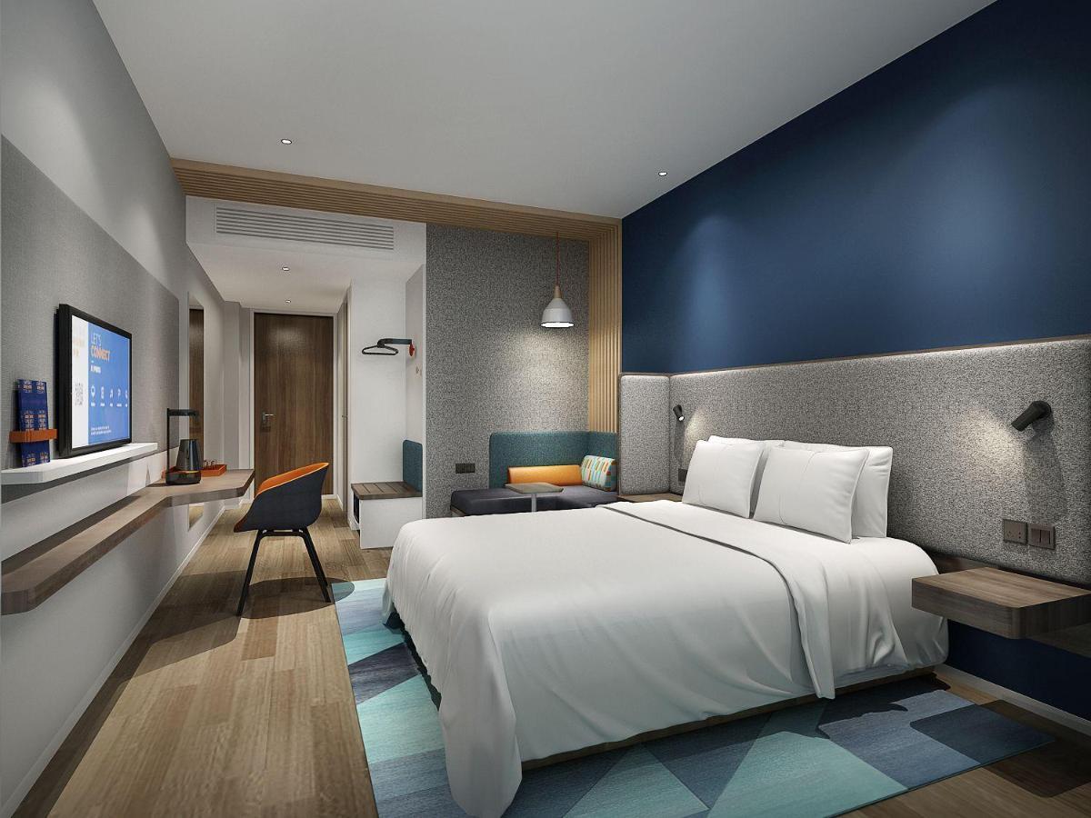 Holiday Inn Express Kaifeng City Center By Ihg Εξωτερικό φωτογραφία